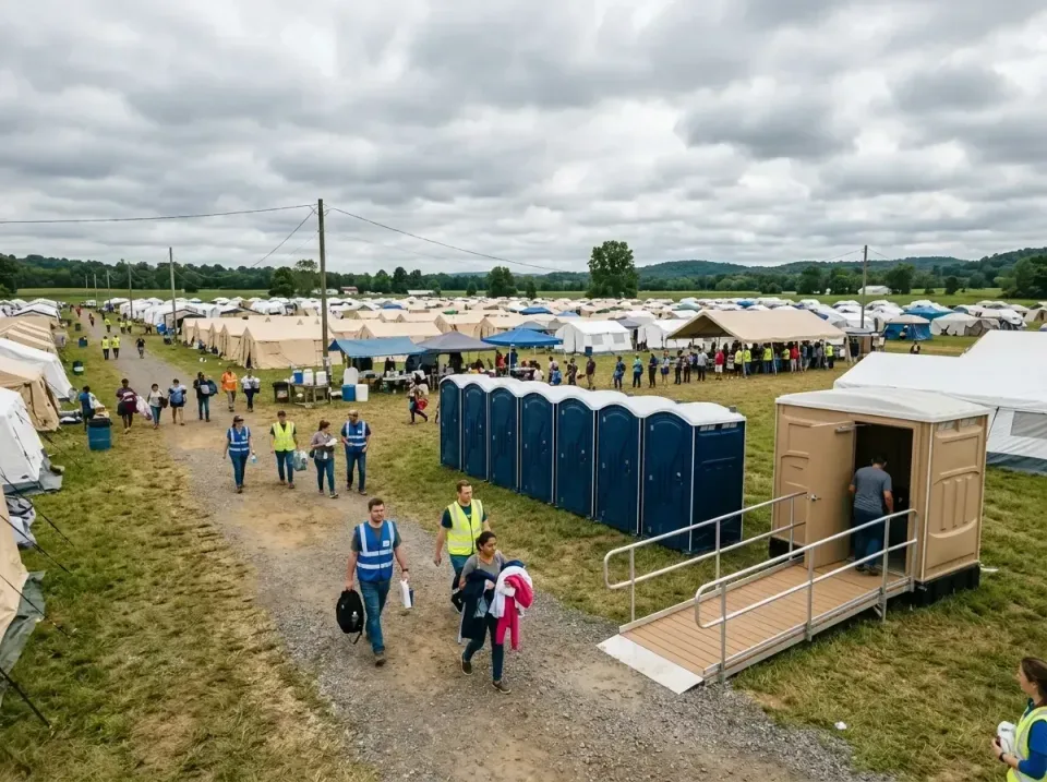 disaster-relief-camp-restrooms-010 — frequently asked questions, Dumpster & Portable Bathrooms Rental in Rangely, CO